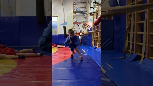 Тренировка #спортдети #самбо #тренировка #самбист #самбодети #москва