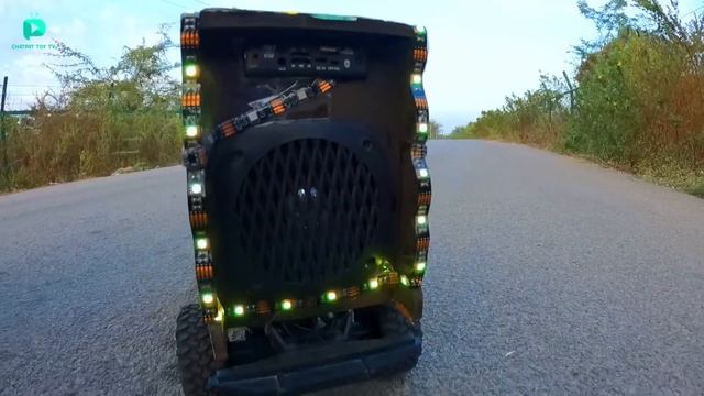 RC DJ Pickup Truck Vs Toyota DJ Truck Unboxing  Fight - Chatpat toy tv