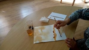 Мастер-класс «Кофейная живопись»