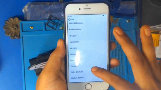 Iphone 6/6+ disabled⚠️passcode🔐 bypass done by unlock tool✅with sim📶 Unlock tool ramdisk passcode