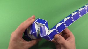 ЯЙЦО | EGG | Змейка Рубика 48 | Rubik`s Snake 48 | АНТИСТРЕСС | ANTISTRESS