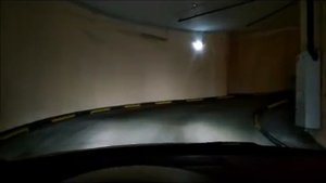 9.4. Прохождение поворота_ заезд на многоуровневую парковку