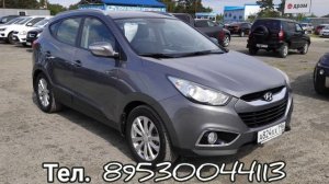 ЛУЧШИЙ АВТО С ПРОБЕГОМ ЗА 1000000 рублей . Hyunday iX35 ДИЗЕЛЬ 2.0/184л.с.,2013г. 130т.км.