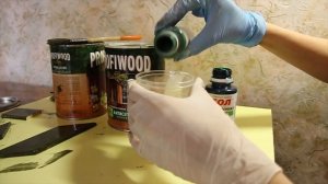 Использование антисептиков Profiwood - декоративное панно из дерева своими руками.mp4