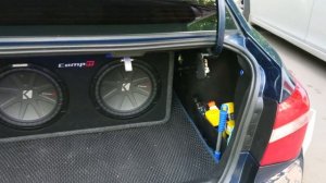 Электропривод крышки багажника Шевроле Круз