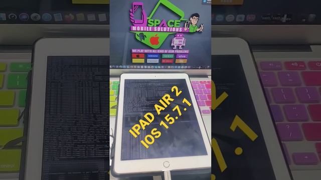 IPAD AIR 2 IOS 15.7.1 BYPASS