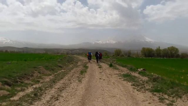 Лабытнанги с тропы Каппадокии