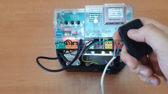 Удаление пультов Doorhan серии Transmitter смотреть онлайн
