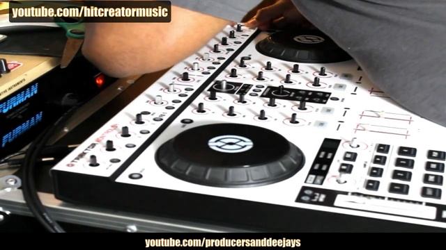 My Customized Native Instruments Traktor Kontrol S4 MK1