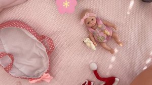 Обзор куклы мини реборн 🥰