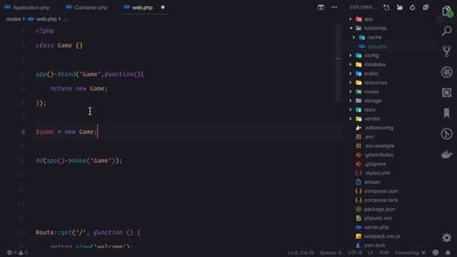 Lecture 20 Laravel Service Container Explained | PHP Laravel Master Course