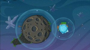 Angry Birds Space - Level 2-27 - 3 Star Walkthrough Cold Cuts | WikiGameGuides