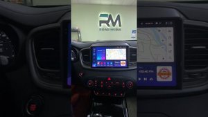 Kia Sorento Prime 2017 замена монитора и камеры заднего вида