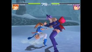 Dead OR Alive 2 - Dreamcast - Прохождение истории #1