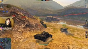 WoT Blitz - Первый взгляд на танк STANDARD B.Купил и ОФИГЕЛ- World of Tanks Blitz (WoTB)