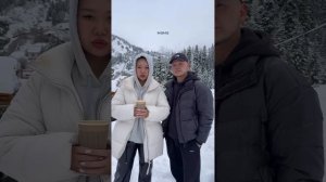 Казах и тувинка. Казахский и тувинский языки, сходства ?❤️