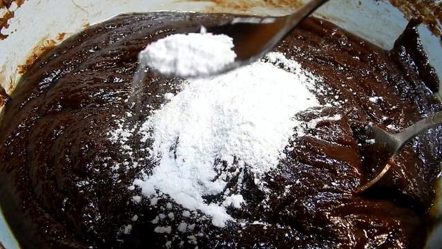 Шоколадный кекс рецепт .(Шоколадный кекс из заварного теста).Простой кекс