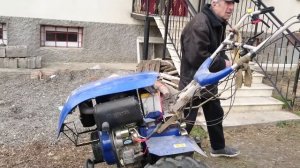 ?ЗА ДРОВАМИ НА МОТОБЛОКЕ?
