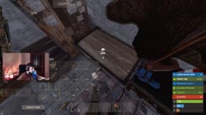 СОЛО СТАРТ ПОСЛЕ ВАЙПА В ЦЕНТРЕ КАРТЫ в РАСТ / RUST