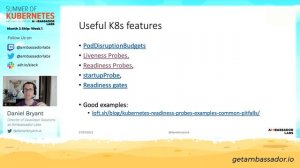 Ambassador Developer Office Hours: Intro to Continuous Delivery (Summer of K8s Ship Week 1)