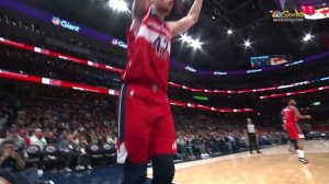 Davis Bertans vs Nets: 11 pts, 7 reb, 3 ast, 1 stl, 1 blk 2019/2020 Regular Season [01.02.20.]