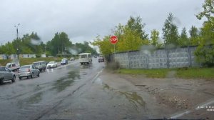 Кинешма 13.06.2018 Автобус и авто, кто кого?