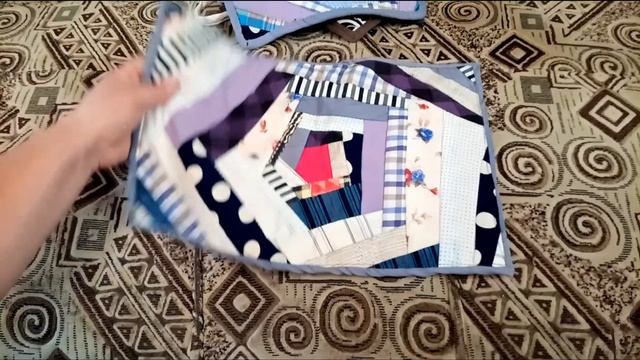 Обзор изделий, сшитых из ненужных вещей. смотреть онлайн