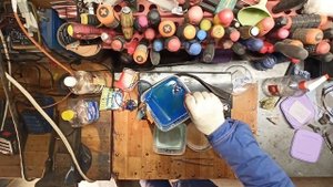 Омеднение металла с использованием медного купороса, электролита и аккумуляторной батареи