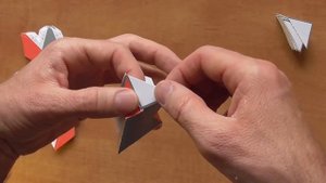 № 35 Как сделать 35 звёздчатую форму икосаэдра; How to make a 35 star icosahedron