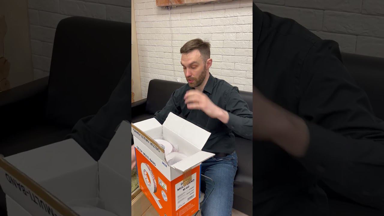 Полезные советы в строительстве! Скотч дельта для проклейки стыков и пароизоляции