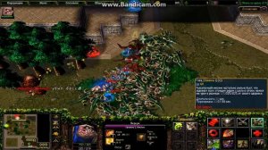 Играю в Warcraft Ледяной трон В карту Жизнь на арене жна