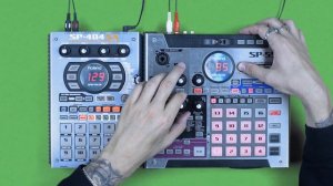 Roland SP555 обзор-сравнение с SP404SX
