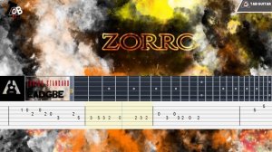The Mask of Zorro Theme Song Guitar Tutorial