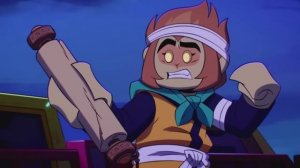 lego monkie kid but it's just wukong (seasons 1, 2 & 3)