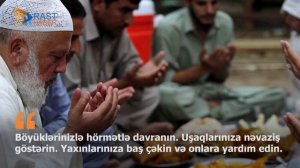 Həzrət Məhəmmədin (s) Ramazan ayı haqqında Şəbaniyyə xütbəsi / 1-ci hissə