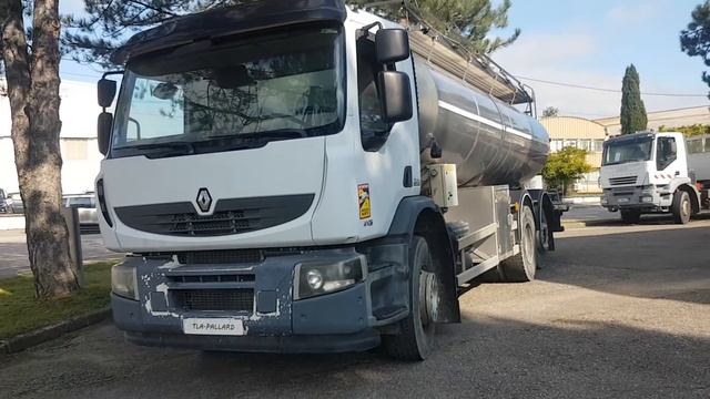 Renault lander 410 DXI citerne WWW.TLAPALLARD.COM смотреть онлайн