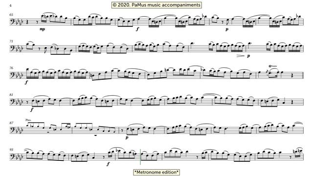 Georg Philipp Telemann: Sonata in F - minor for trombone and piano смотреть онлайн