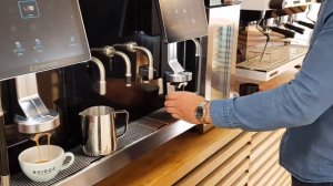 Brewing Coffee with the Eversys Enigma E4m | Bridge Coffee Roasters