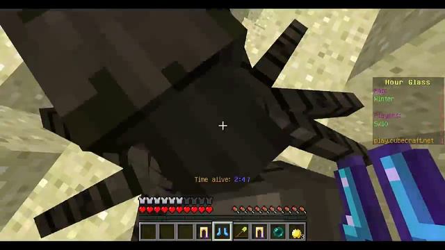 Minecraft Hour Glass №1 Уловки Женька смотреть онлайн