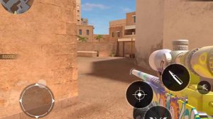 Играю в Standoff 2. Обясните пожалуйста моему другу как играть без ноускопа🤣. Подпишись на меня