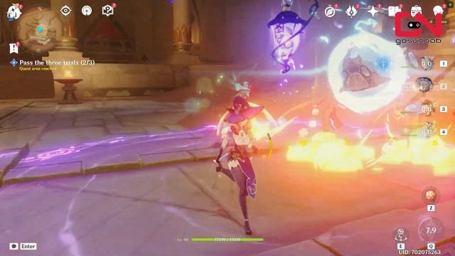 Dreams Beneath the Searing Sand Genshin Impact Quest Guide смотреть онлайн