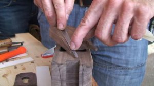 Изготовление деревянного рубанка. 6 слёт Мастеровых.