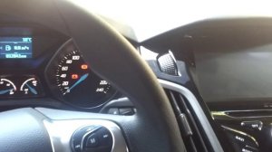 работа магнитолы Ford focus 3 с выключеным зажиганием