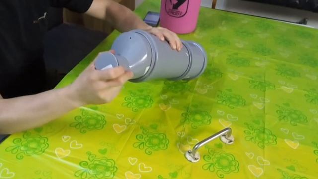 бюджетная пейнтбольная засыпка - homemade paintball caddy смотреть онлайн