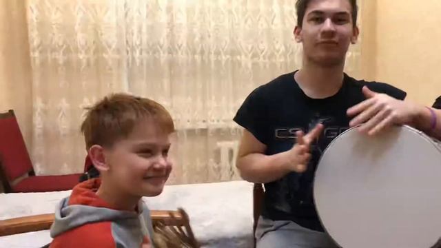 Караев Тотраз и Фатима Гедгафова. Муз.Лекова «Лирическая» смотреть онлайн