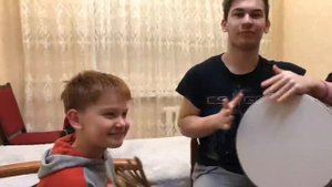 Караев Тотраз и Фатима Гедгафова. Муз.Лекова «Лирическая»
