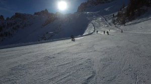 SASS PORDOI 4K - Alta Badia, Arabba, Val di Fassa, Val Gardena 02.2019