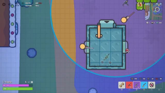 Endzone fights (100 subs special) | Zombs Royale.io смотреть онлайн