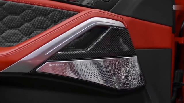 BMW X6M. Interior and Exterior BMWX6