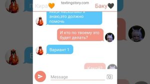 ПЕРЕПИСКА БАКУ И СОНИ|12 ЧАСТЬ ?